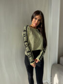 Sweter GABENA - bananowy
