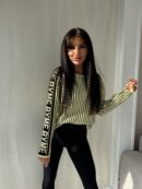 Sweter GABENA - bananowy