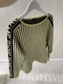 Sweter GABENA - bananowy