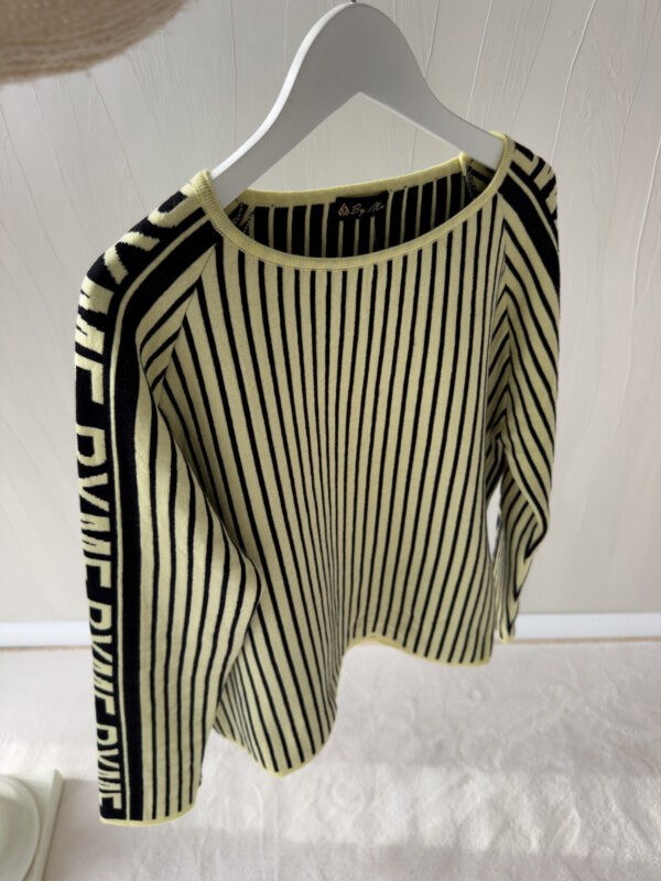 Sweter GABENA - bananowy