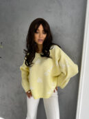 Sweter ZARRA By Me – bananowy