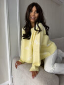 Sweter ZARRA By Me – bananowy