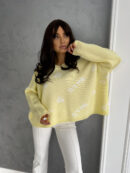 Sweter ZARRA By Me – bananowy