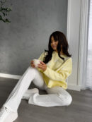 Sweter ZARRA By Me – bananowy