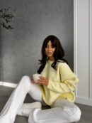 Sweter ZARRA By Me – bananowy