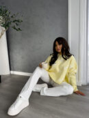 Sweter ZARRA By Me – bananowy