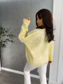 Sweter ZARRA By Me – bananowy
