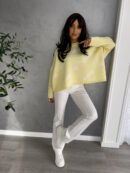 Sweter ZARRA By Me – bananowy