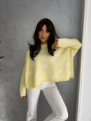 Sweter ZARRA By Me – bananowy
