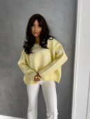 Sweter ZARRA By Me – bananowy