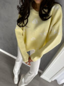 Sweter ZARRA By Me – bananowy