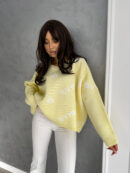 Sweter ZARRA By Me – bananowy