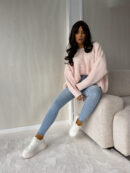 Sweter ZARRA – puder