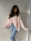 Sweter ZARRA – puder