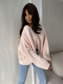 Sweter ZARRA – puder