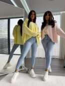 Sweter ZARRA – puder