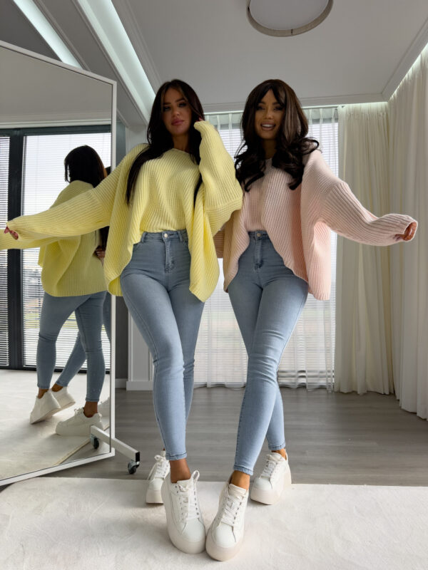 Sweter ZARRA – puder