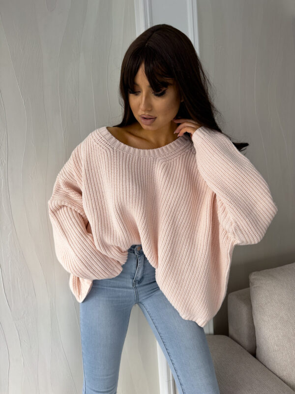 Sweter ZARRA – puder