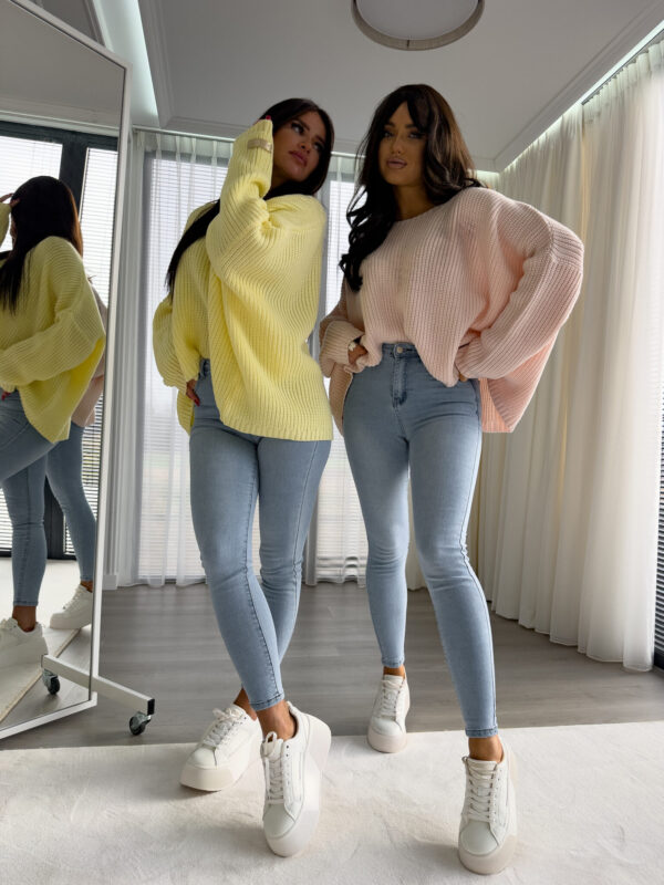 Sweter ZARRA – puder