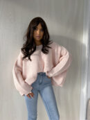 Sweter ZARRA – puder