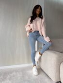 Sweter ZARRA – puder