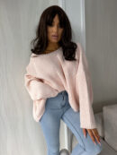 Sweter ZARRA – puder