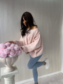 Sweter ZARRA – puder