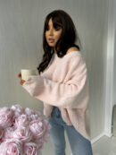 Sweter ZARRA – puder