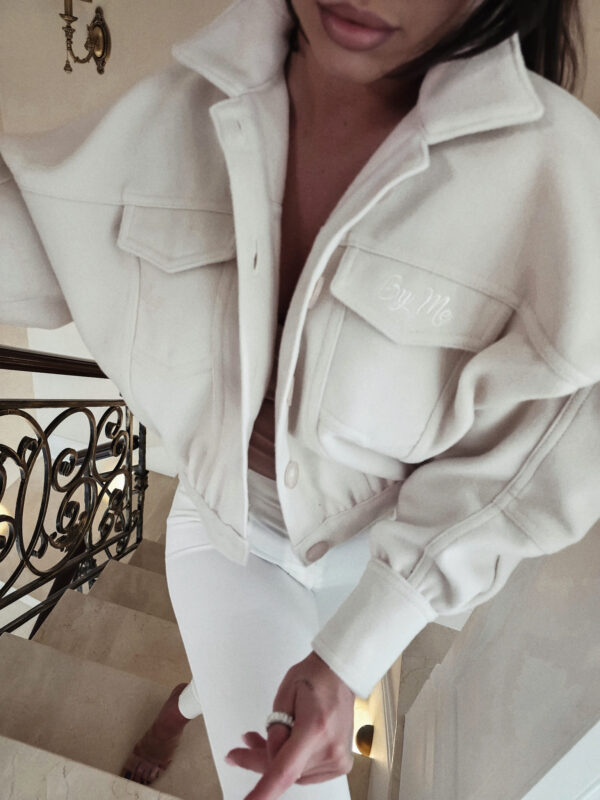 Kurtka MODERN – ecru