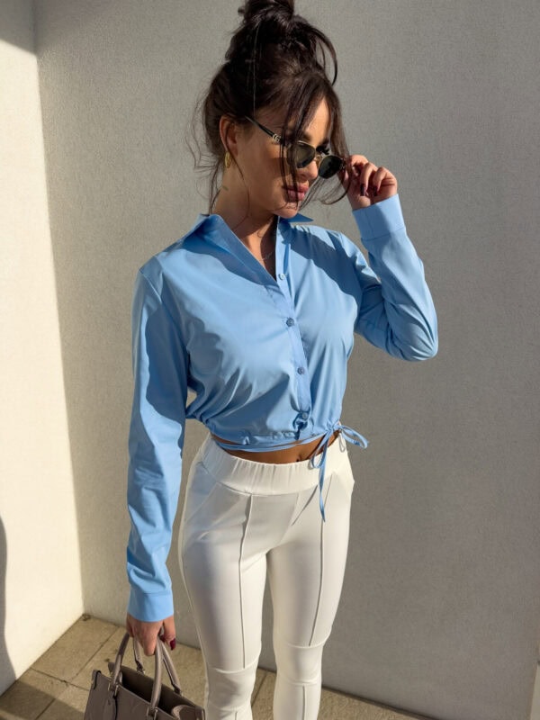 Koszula GLAM – niebieska
