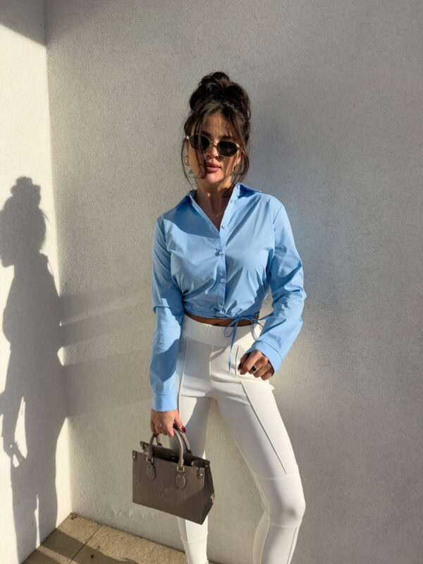 Koszula GLAM – niebieska