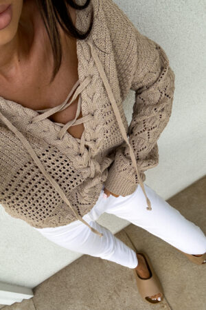 Sweter SUNNY – beżowy