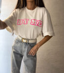 T-shirt MAZII - ecru