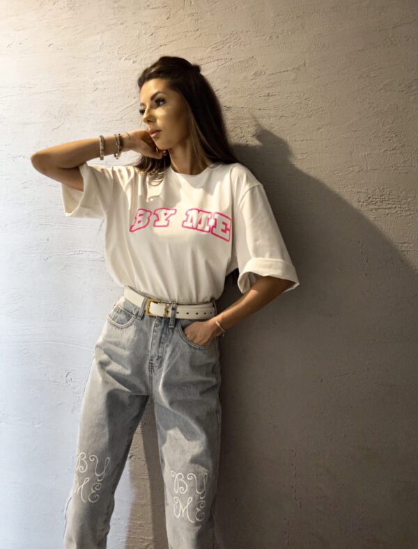 T-shirt MAZII - ecru