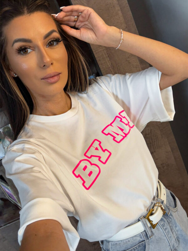 T-shirt MAZII - ecru