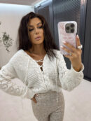 Sweter SUNNY – ecru