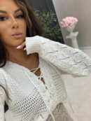 Sweter SUNNY – ecru