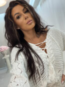 Sweter SUNNY – ecru