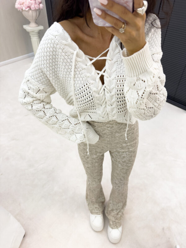 Sweter SUNNY – ecru