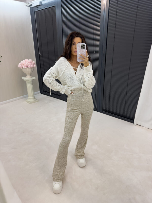 Sweter SUNNY – ecru
