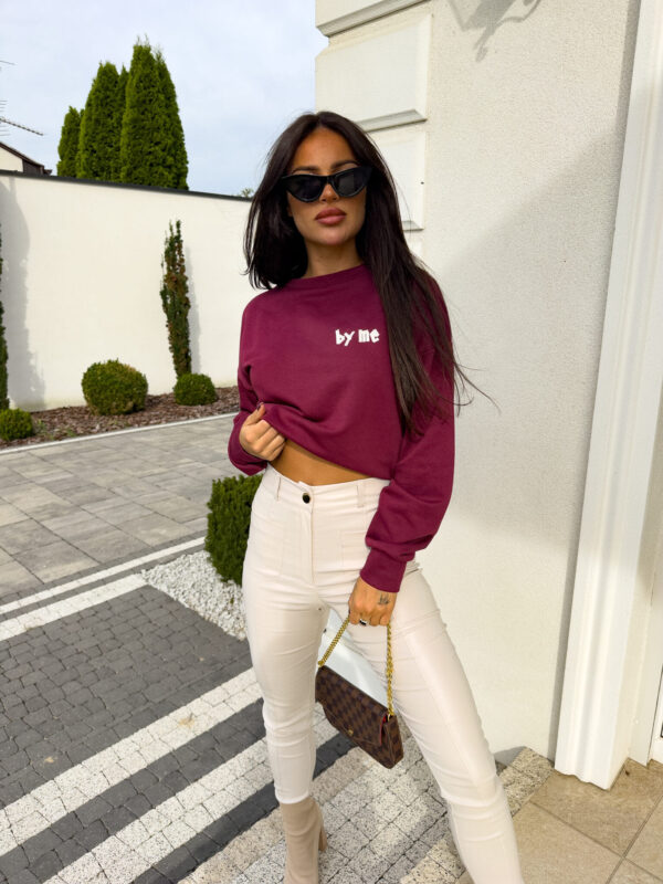 Bluza AVENUE – bordowa