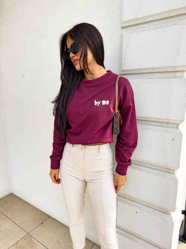 Bluza AVENUE – bordowa