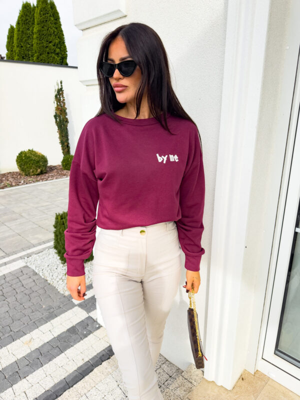 Bluza AVENUE – bordowa