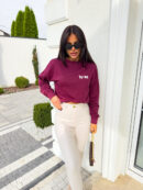 Bluza AVENUE – bordowa