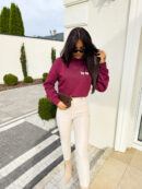 Bluza AVENUE – bordowa