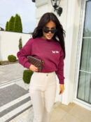 Bluza AVENUE – bordowa