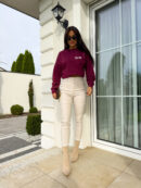 Bluza AVENUE – bordowa