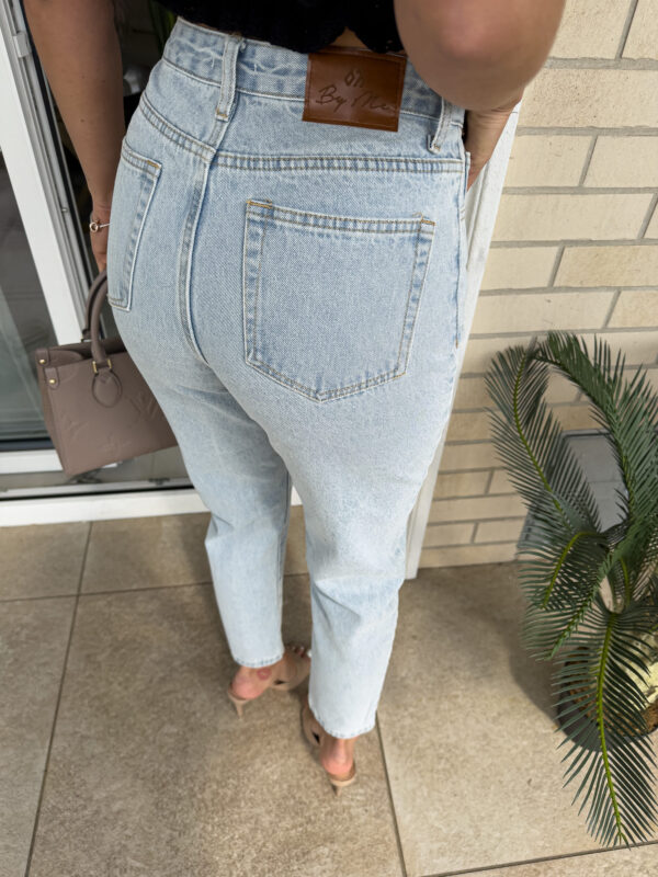 Jeansy MOM FIT - jeansowe