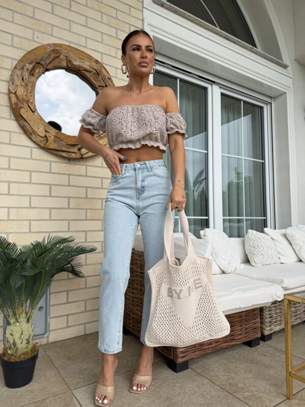 Jeansy MOM FIT - jeansowe