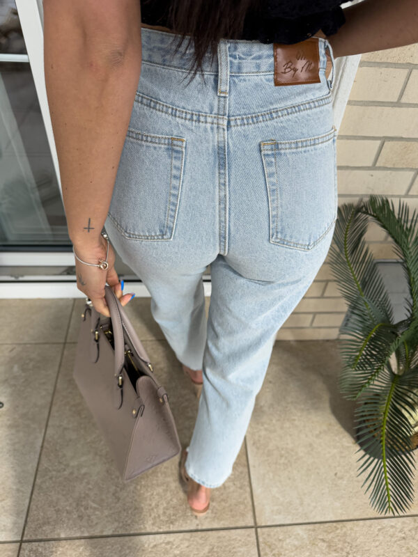 Jeansy MOM FIT - jeansowe